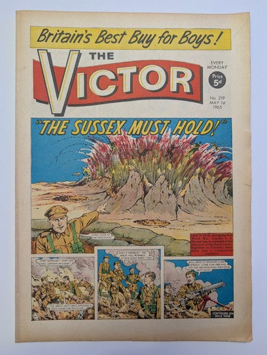The victor comic - comic,, no