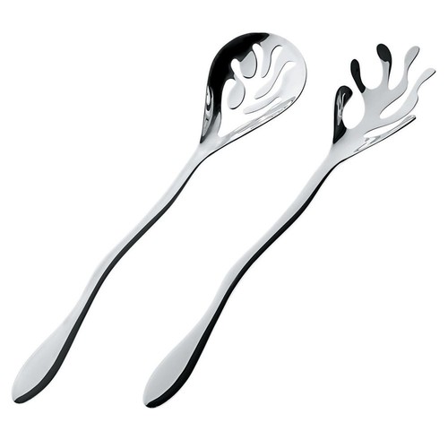Salad servers alessi - salad, servers: