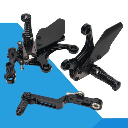 Adjustable rearsets rigid - rearsets,