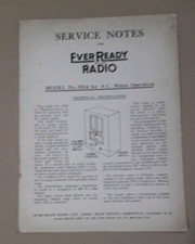 Ever Ready  Radio  Model 5014