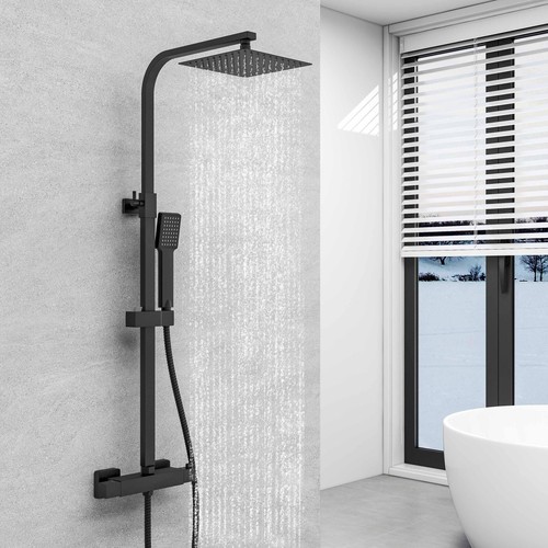 Shower enclosure thermostatic - shower,