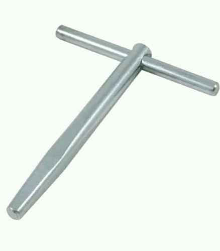 Budget lock metal square key - metal,