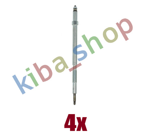 Glow plug fits rvi mascott - 4x,