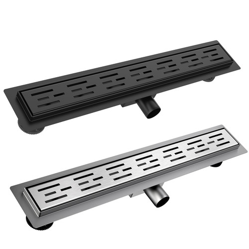 Emke linear shower - linear, drain