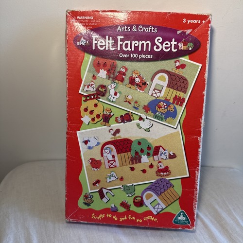 Fuzzy felt early - early, learning