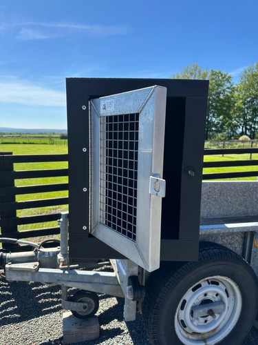 Dog transit box cab - by,