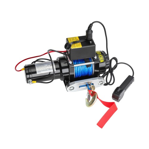 Portable 12v electric winch - portable,