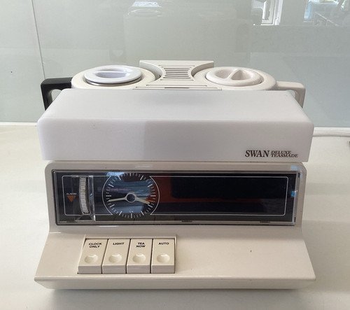 Swan deluxe teasmade model - teasmade,