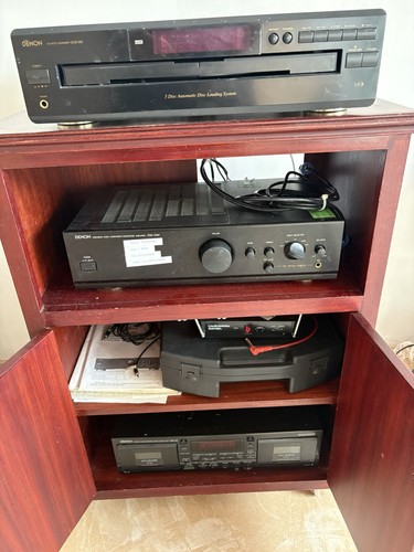 Denon system pma 100m - denon,