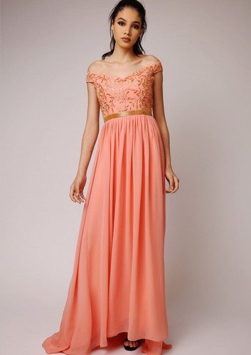 Virgos lounge peach wedding - lounge,
