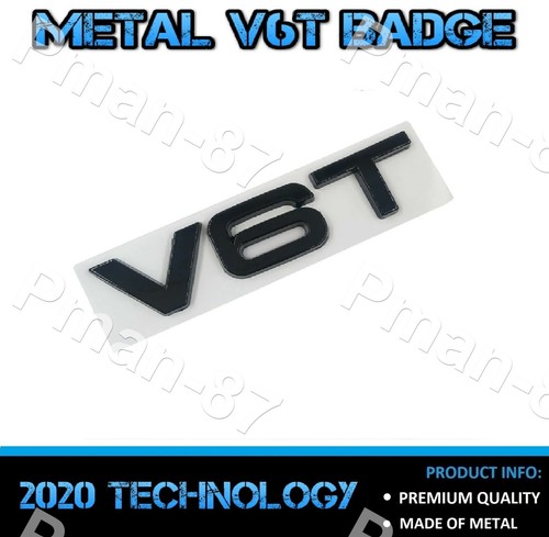 Premium metal for v6t black - metal,