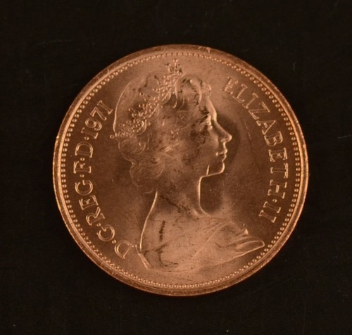 Two pence 1971 - pence, 1988
