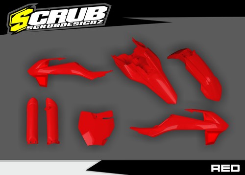 Plastics kit ktm 2016 - plastics,