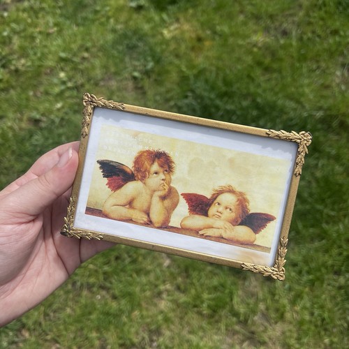Vintage english reprah - vintage, gold