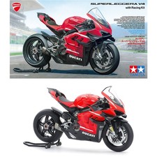 Tamiya 14143 Ducatti Superleggera V4 w/Racing Kit 1:12 Model Kit