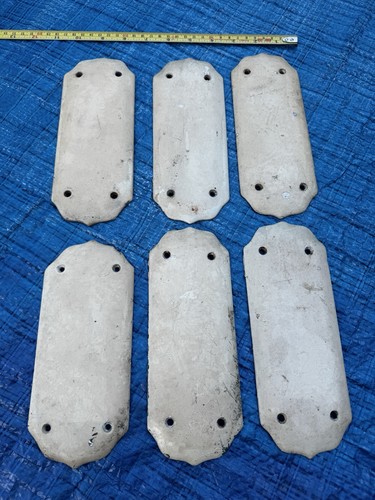 Pack white painted - pack, of
