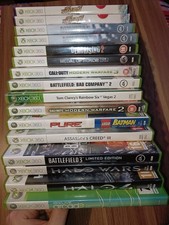 Xbox 360 Games Bundle Joblot