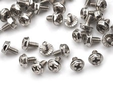 50x PC SCREWS CASE COMPUTER