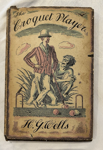 The croquet player g - the, by