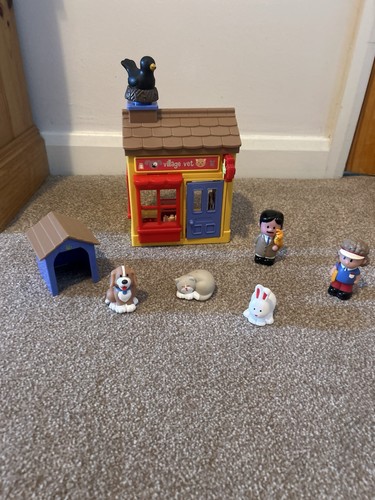 Elc happyland village - elc, set