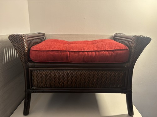 Vintage bamboo and woven - bamboo,