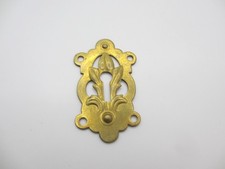Vintage Brass Escutcheon