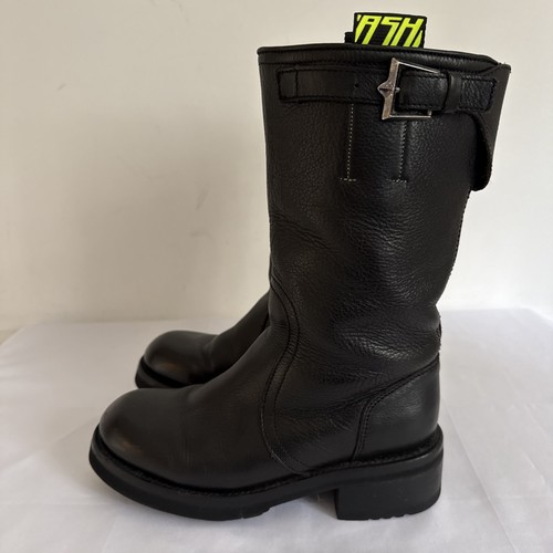 Ash troy mid calf boots - troy,