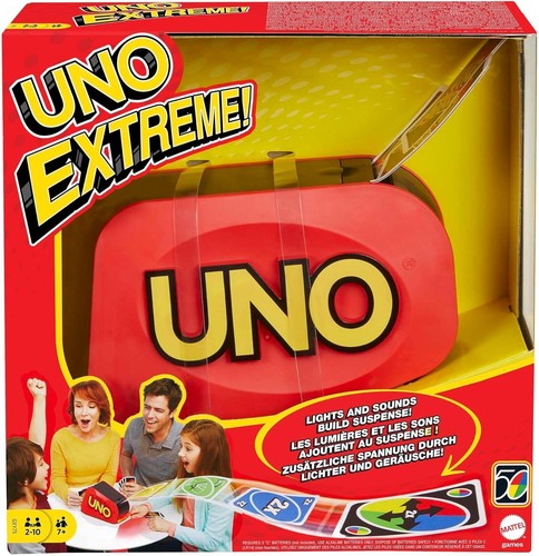 Uno extreme card - extreme, launcher