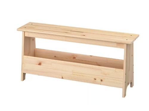 Ikea perjohan bench with - ikea,
