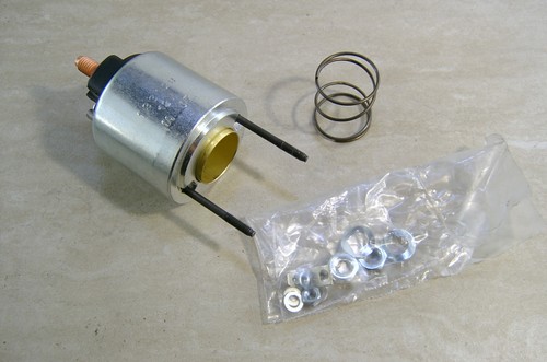 Starter motor solenoid fits - solenoid,
