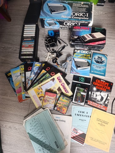 Rare vintage oric - vintage, home