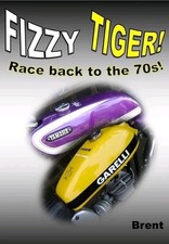 FIZZY TIGER! GARELLI TIGER YAMAHA FS1E HONDA SS50 MALAGUTI CROSS FANTIC CHOPPER