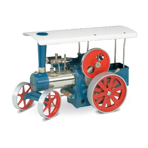 Wilesco 405 steam traction - d,