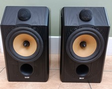 Bowers & Wilkins B&W CDM1 Special Edition Bookshelf Speakers Bi-Wire Black