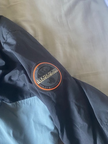 Napapijri jacket large mens - napapijri,