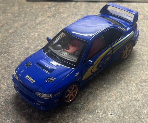 Subaru impreza wrx - subaru, 22b