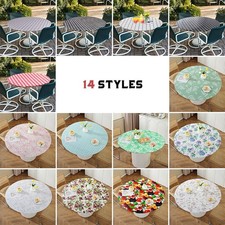 Round Table Cloth Cover