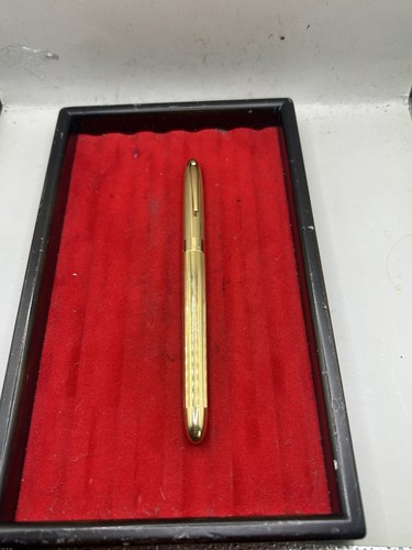 Sheaffer crest 590 gold - 590, plated