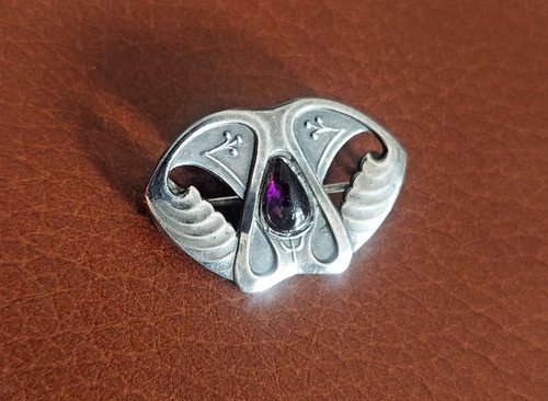 Antique art nouveau sterling - antique,