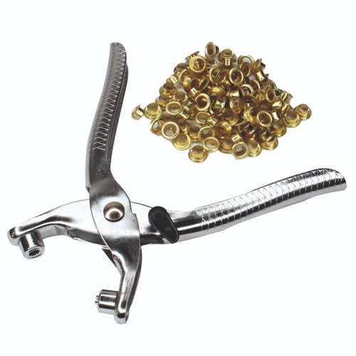 Eyelet plier punch tool diy - plier,