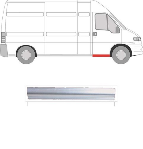 Boxer ducato relay - 1994, 2006