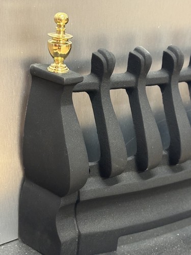 Replacement black brass gas - brass, or