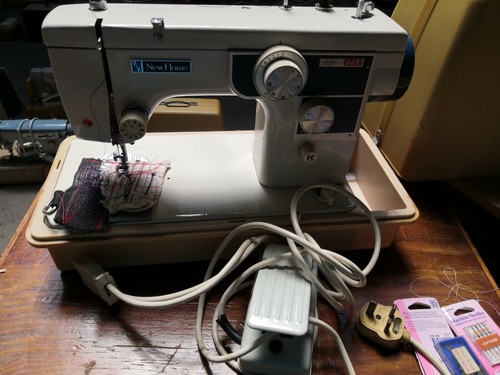New home zigzag sewing heavy - home,