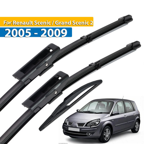 Front rear windscreen - front, &