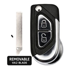 2 Button Flip Key Case for