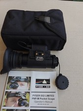 Pyser-sgi (PNP-M XD4A) PHOTONIS Tube green Gen2+ Nightvision autogated NVG pvs14