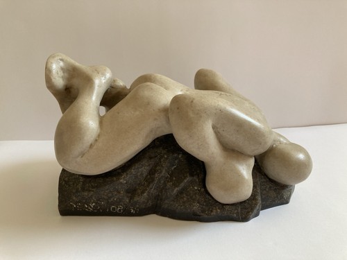 Vintage sculpture abstract - sculpture,