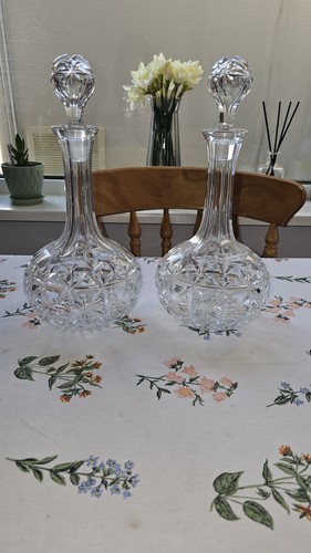 Thomas webb ships - thomas, decanter