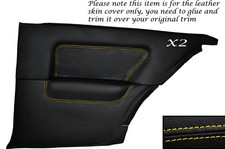 YELLOW STITCH 2X REAR FULL