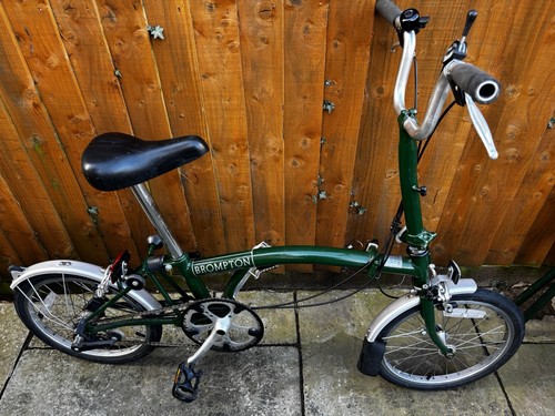 Brompton folding bike speed - brompton,